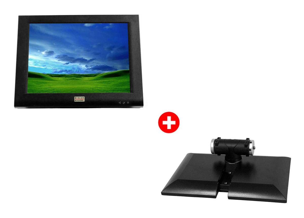 WINCOR NIXDORF used οθόνη BA73-A2 LCD αφής