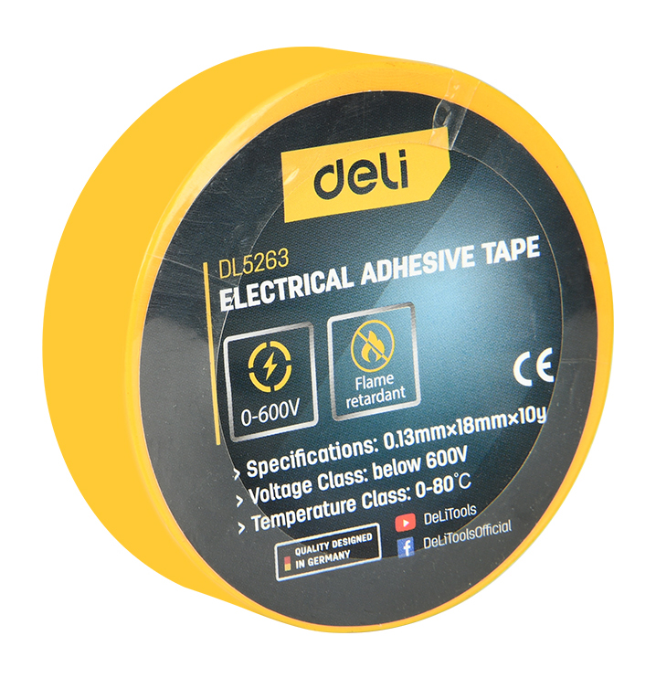 DELI μονωτική ταινία υψηλής αντοχής DL5263