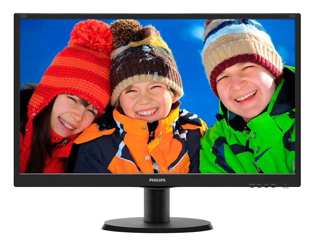 PHILIPS used οθόνη 240V5Q LED