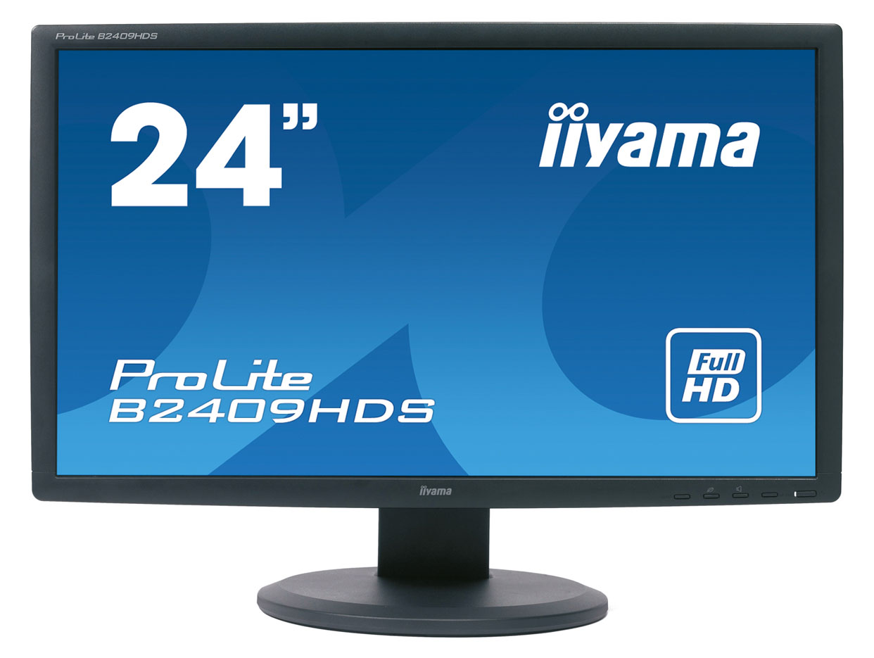 IIYAMA used οθόνη B2409HDS LED