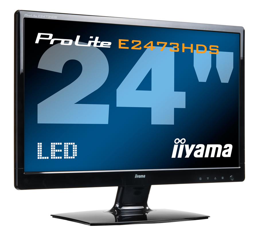 IIYAMA used οθόνη E2473HDS LED