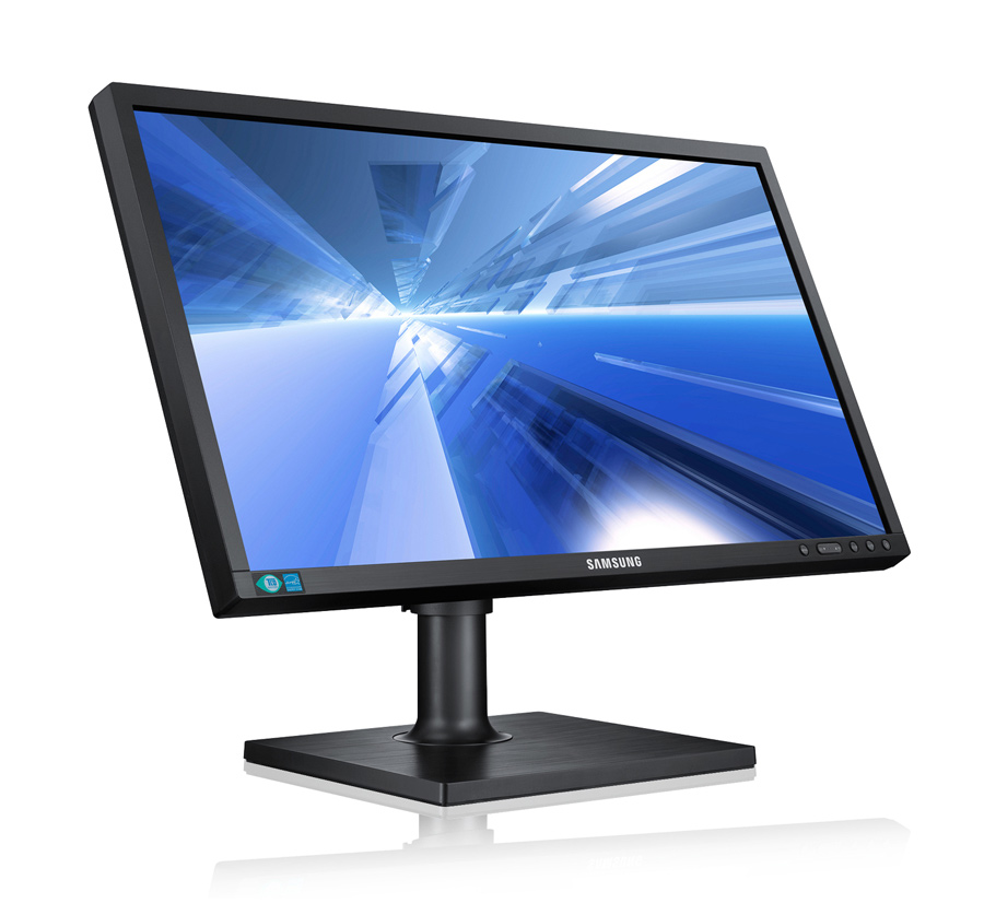 SAMSUNG used οθόνη S24C650BW LED