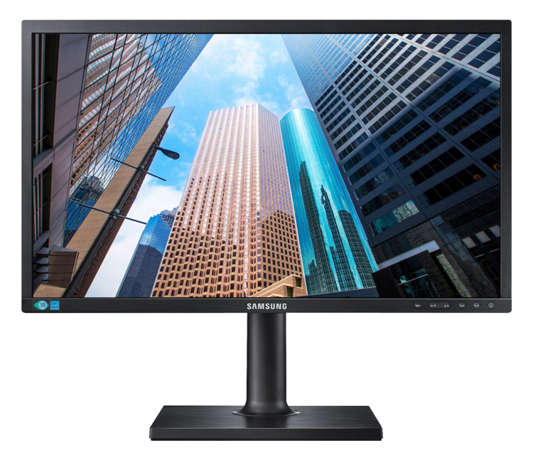 SAMSUNG used οθόνη S24E450D LED