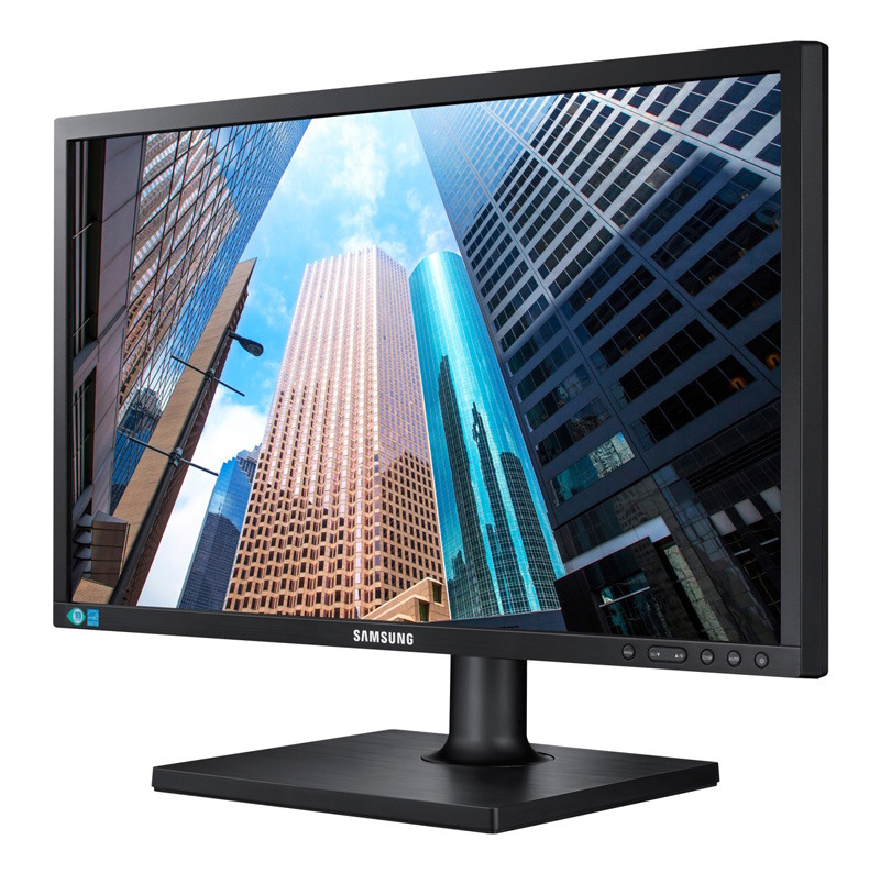 SAMSUNG used οθόνη S24E650BW LED