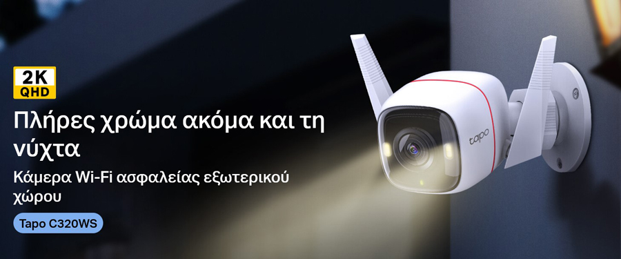 TP-LINK smart camera Tapo-C320WS