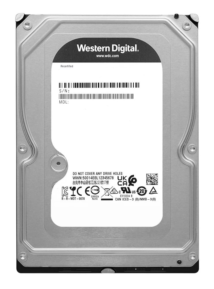 WD σκληρός δίσκος Purple 3.5"